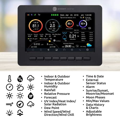 Ambient Weather WS-2902 WiFi Smart Weather Station