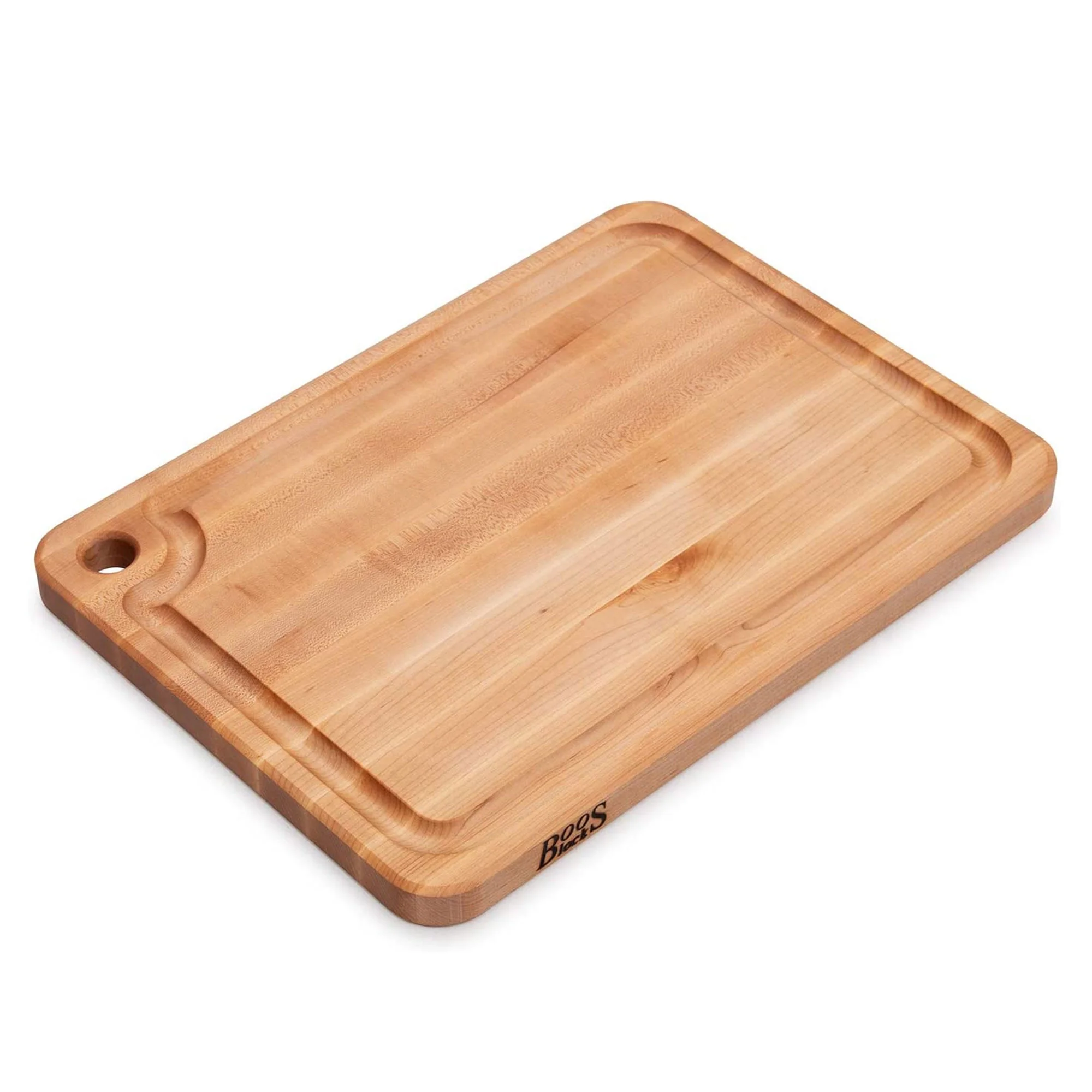 John Boos Prestige Maple Wood Edge Grain Cutting Board, 22