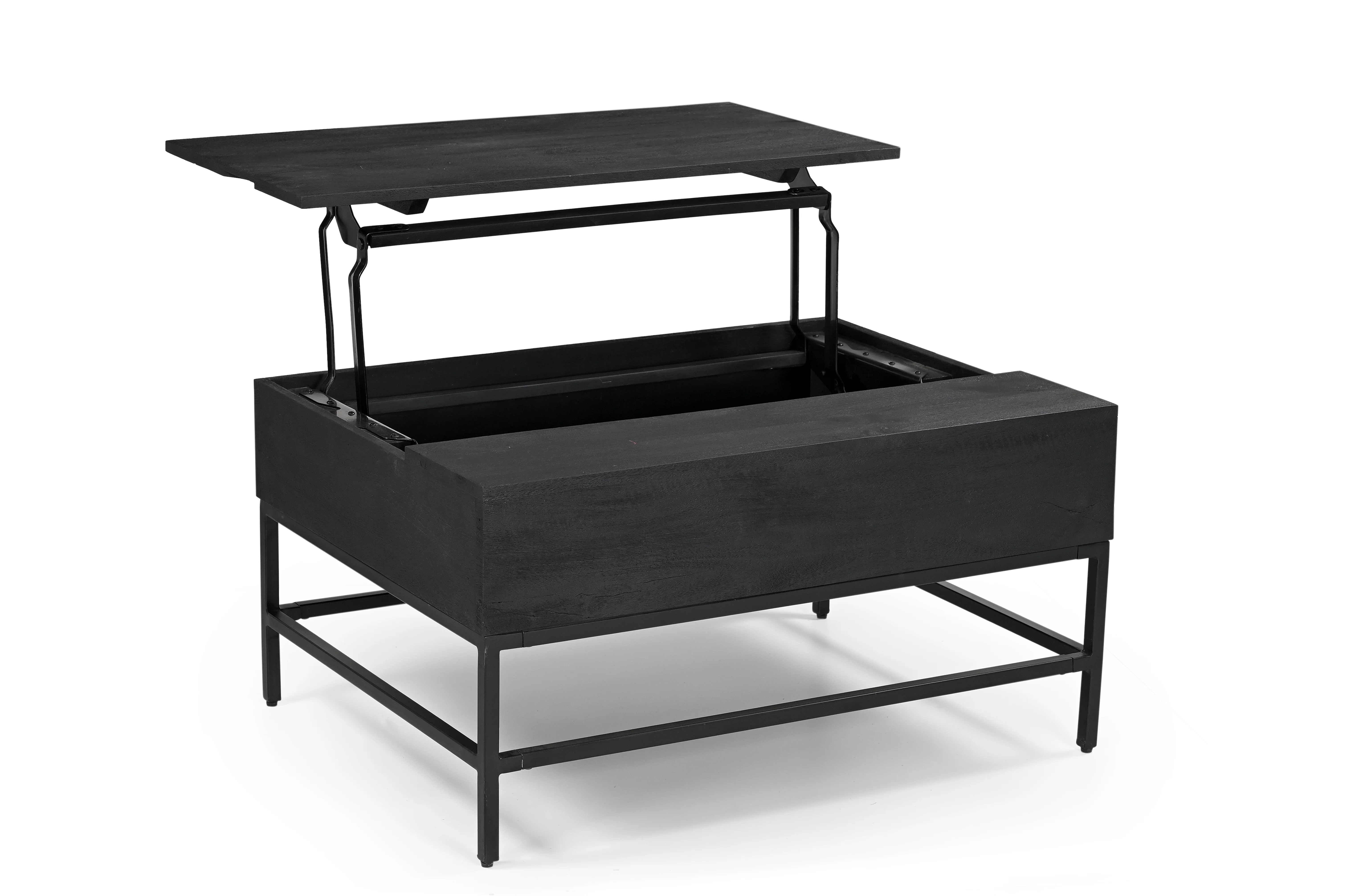 Sleek Lift Top Coffee Table - Stylish & Functional Upgrade