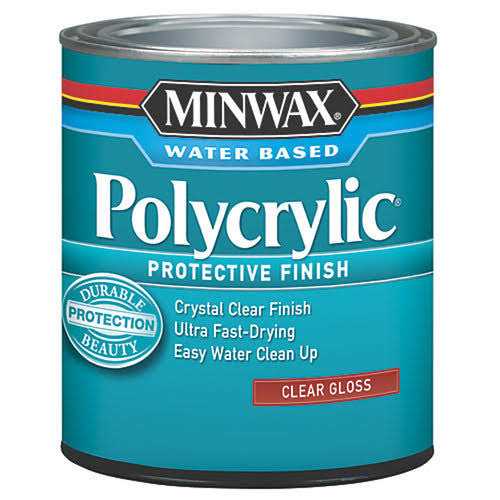 Minwax Clear Polycrylic Protective Finish
