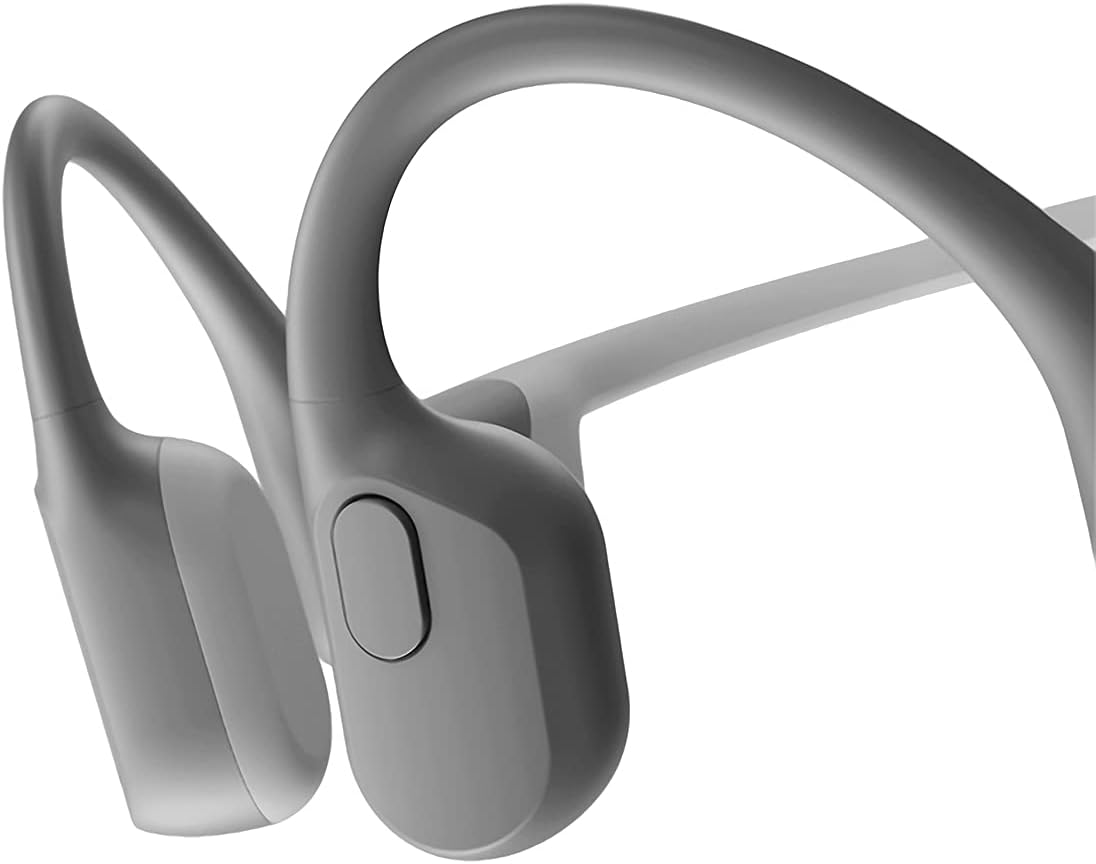 AfterShokz Aeropex - Open-Ear Bluetooth Bone Conduction Sport Headphones - Sweat Resistant Wireless Earphones for Workouts and Running - Built-in Mic