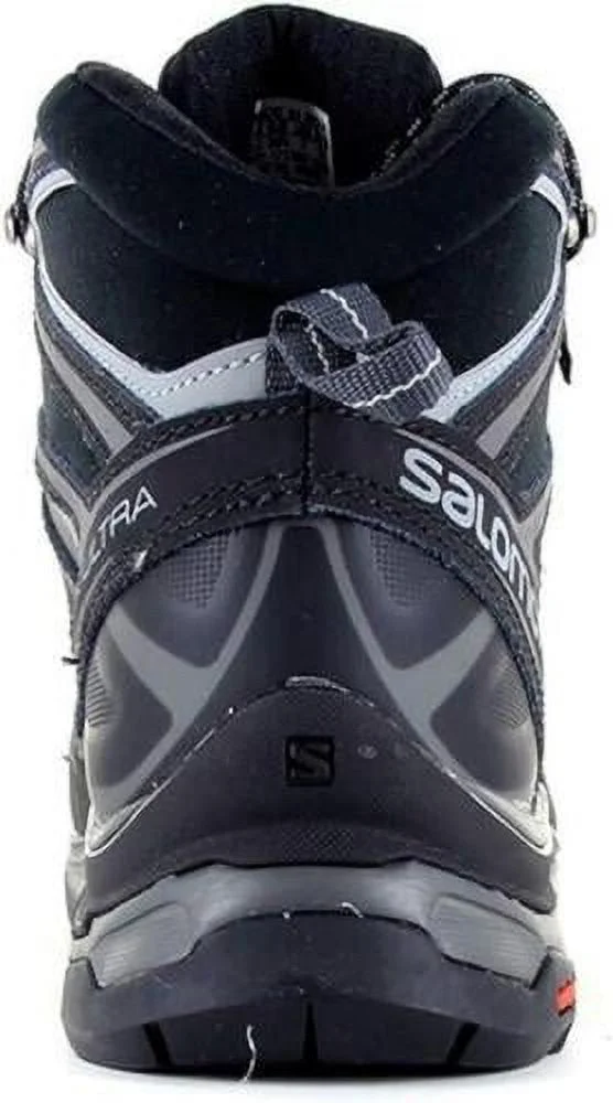 Salomon Women's X Ultra 3 Mid GTX Waterproof Black/Magnet Running Shoes