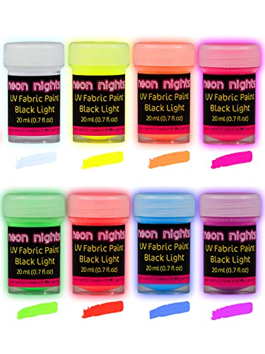 neon nights Glow in the Dark Paint