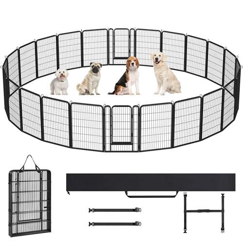 Yaheetech 8 Panels Dog Playpen, Metal 32