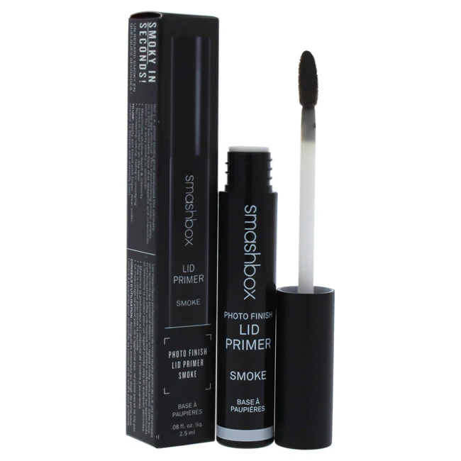SmashBox Photo Finish Lid Primer - Smoke by SmashBox for Women - 0.08 oz Eye Primer