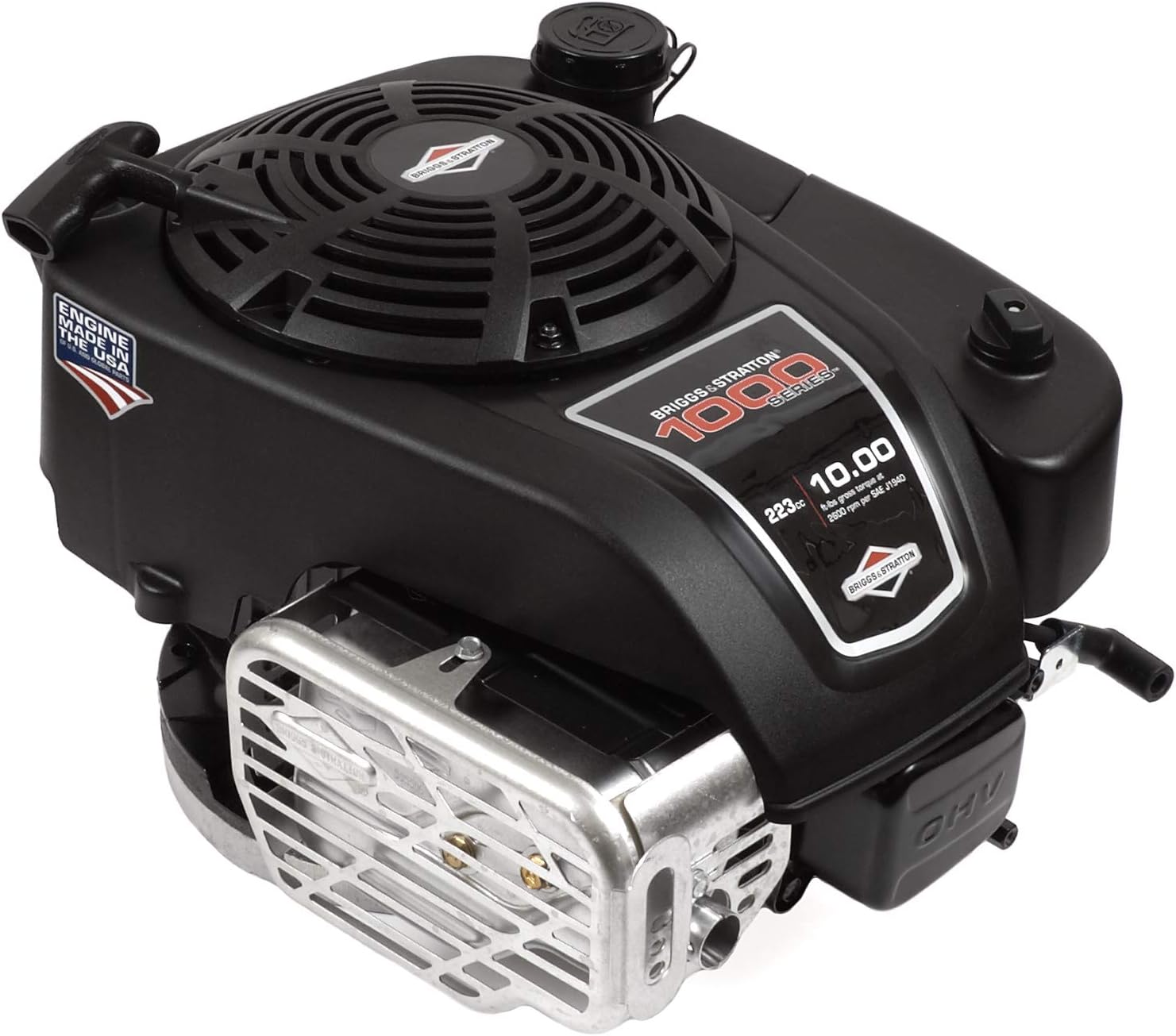 Briggs & Stratton 14D932-0115-F1 223cc Gas Vertical Shaft Engine