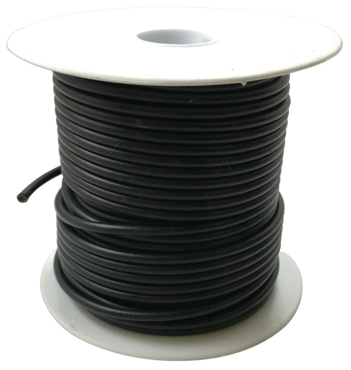 Red & Black 14 Gauge AWG Primary Electrical Wire 100 FT Each - Automotive Stranded Copper - MADE