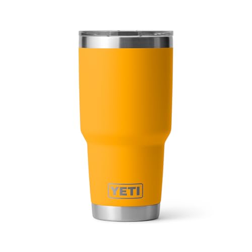 YETI Rambler 30 oz Stainless Steel Vacuum Insulated Tumbler w/MagSlider Lid, Black