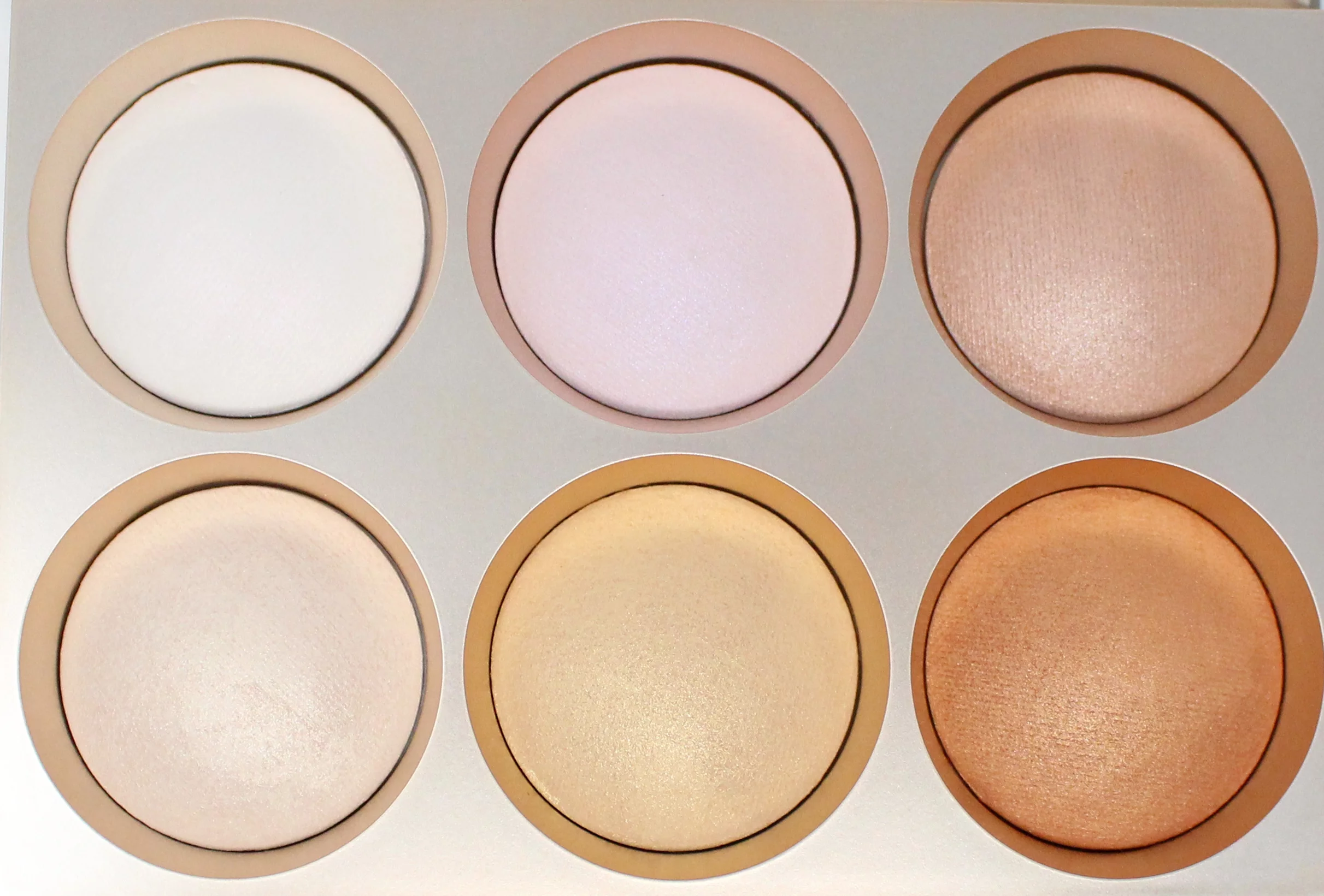 Bare Minerals Stellar Glow 6 Shade Highlighter Palette 0.30 Ounce