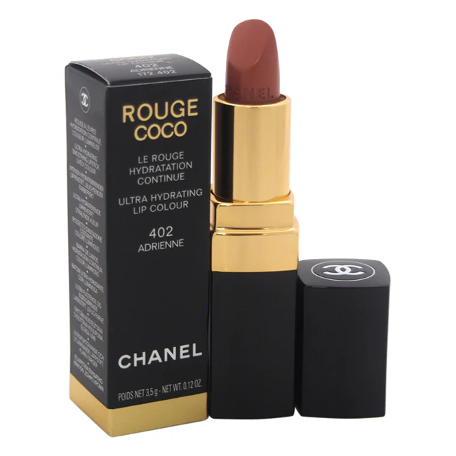 Rouge Coco Ultra Hydrating Lip Colour - 402 Adrienne by Chanel for Women - 0.12 oz Lipstick