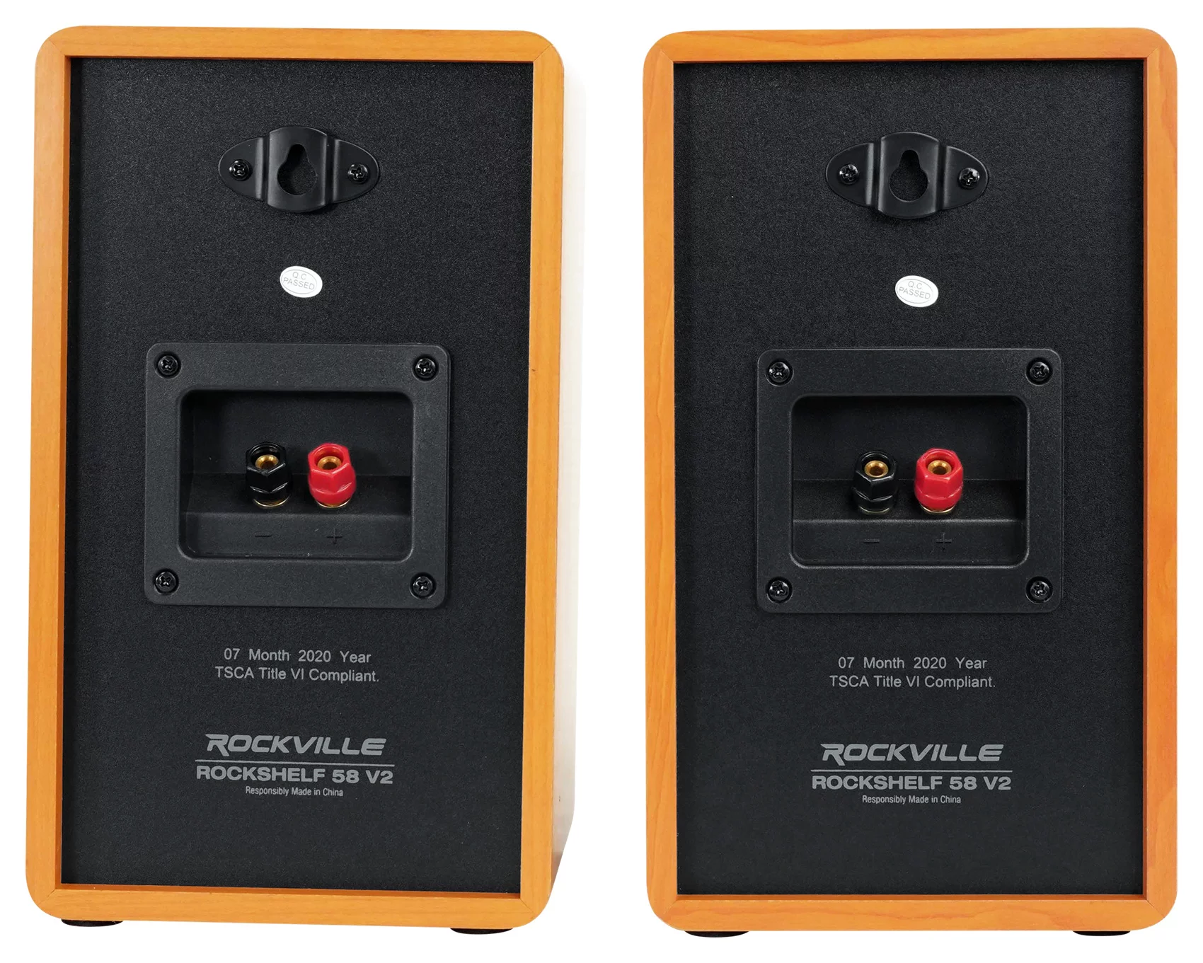 Rockville RPA60BT Receiver+(2) 5.25