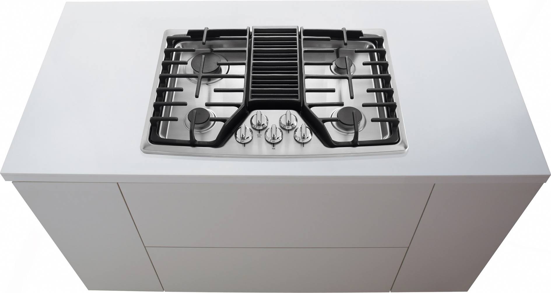 Frigidaire RC30DG60PS 30x22 Gas Downdraft Cooktop - Stainless Steel