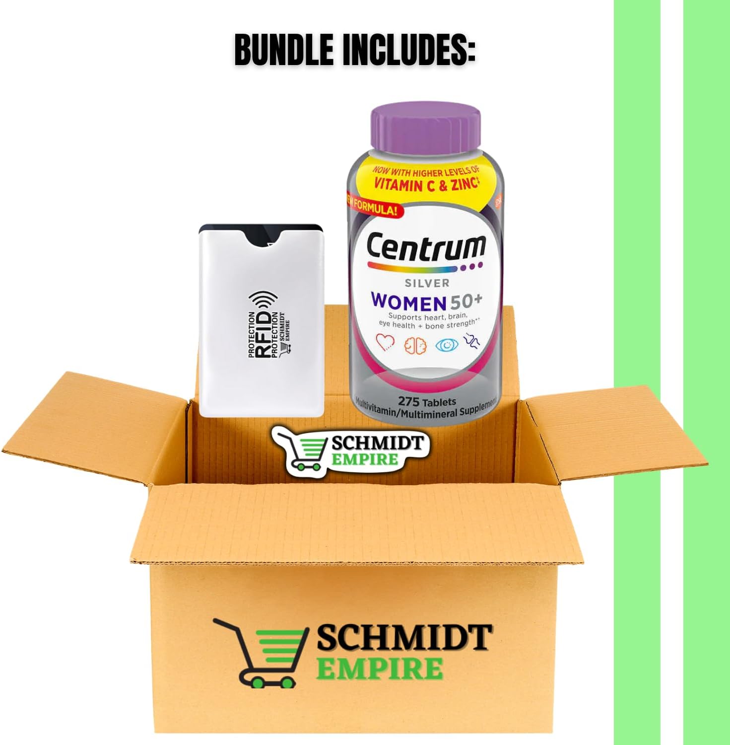 Centrum Silver Women 50+ Multivitamin, 275 Tablets (275ct - Pack of 1)