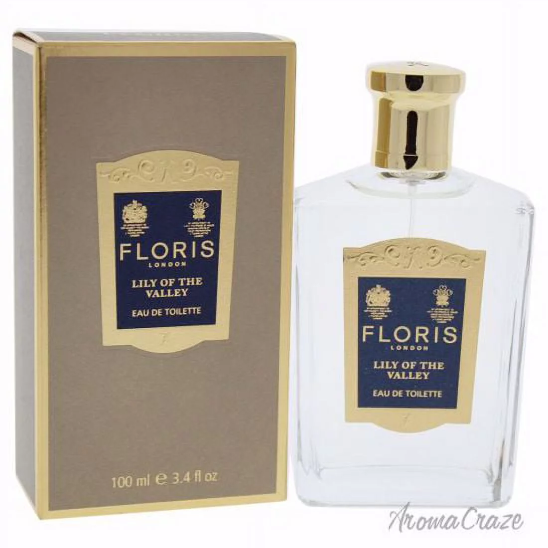 Floris Lily Of The Valley Eau De Toilette Spray by Floris 3.4 oz