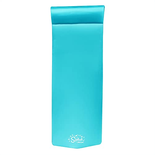 TRC Recreation Foam Swimming Pool Float, Floating Water Lounger, Splash 1.25”