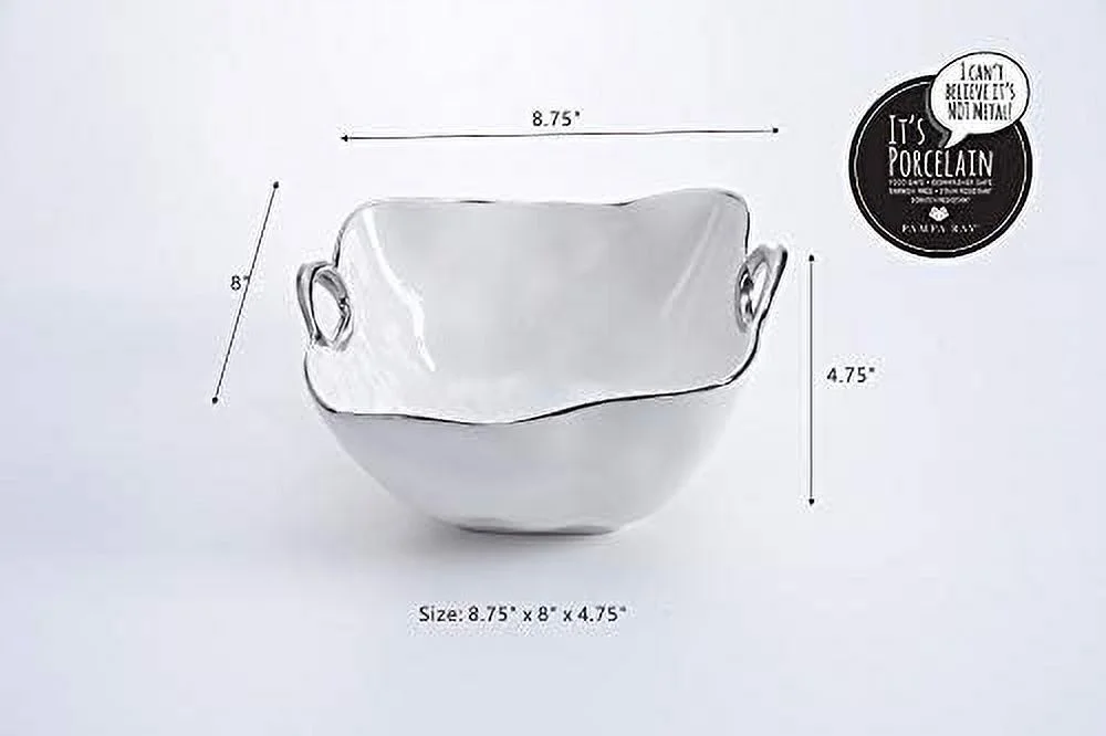 Handle With Medium Square Bowl