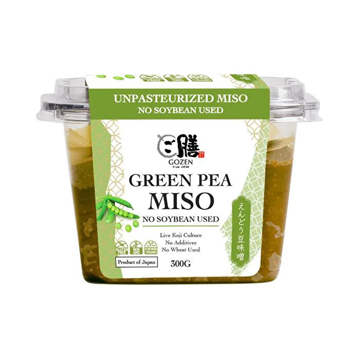 Carwari International Gozen Miso Paste Green Pea 300g