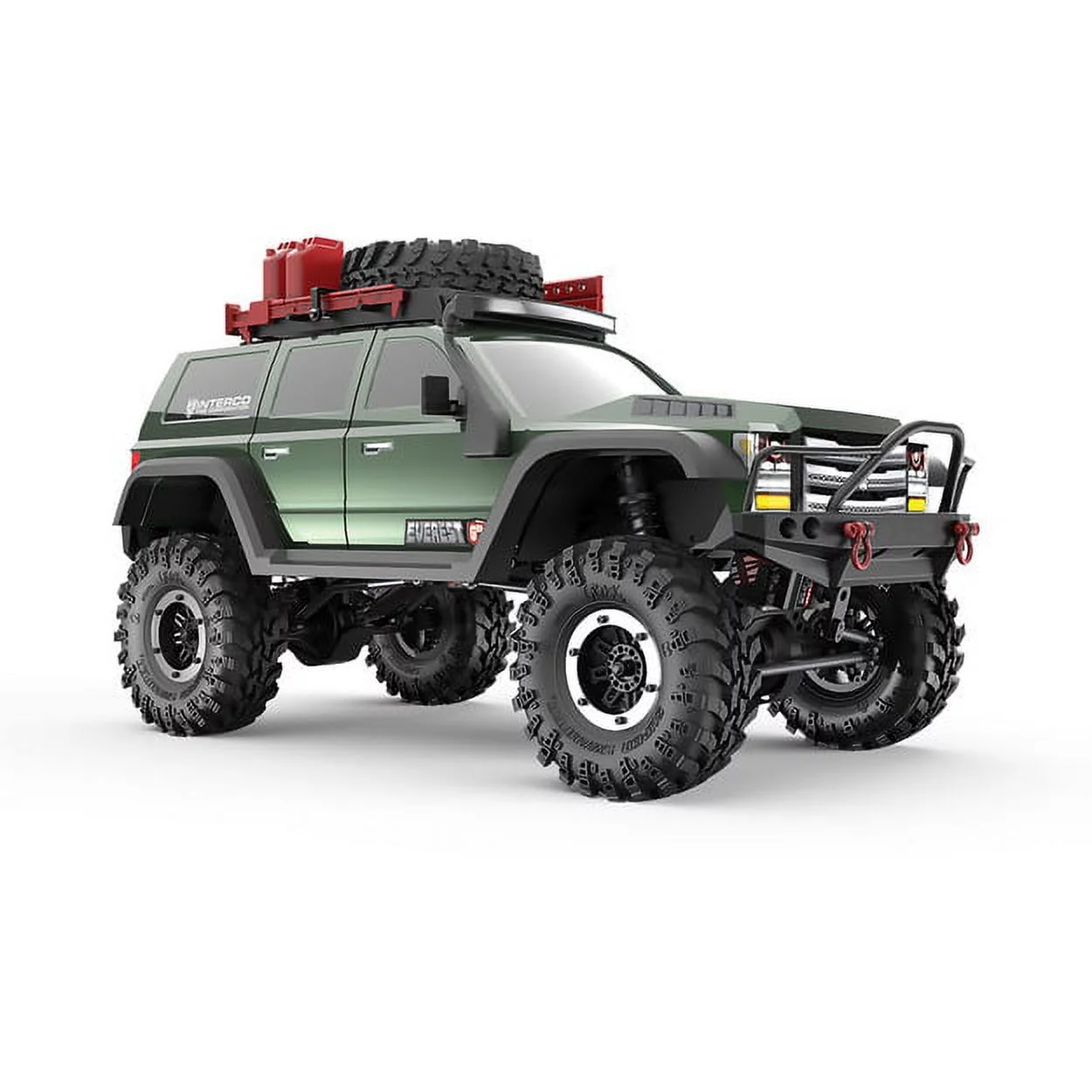 Redcat Racing RER09588 Everest Gen7 Pro 1 by 10 Scale 4 x 4 Truck, Green