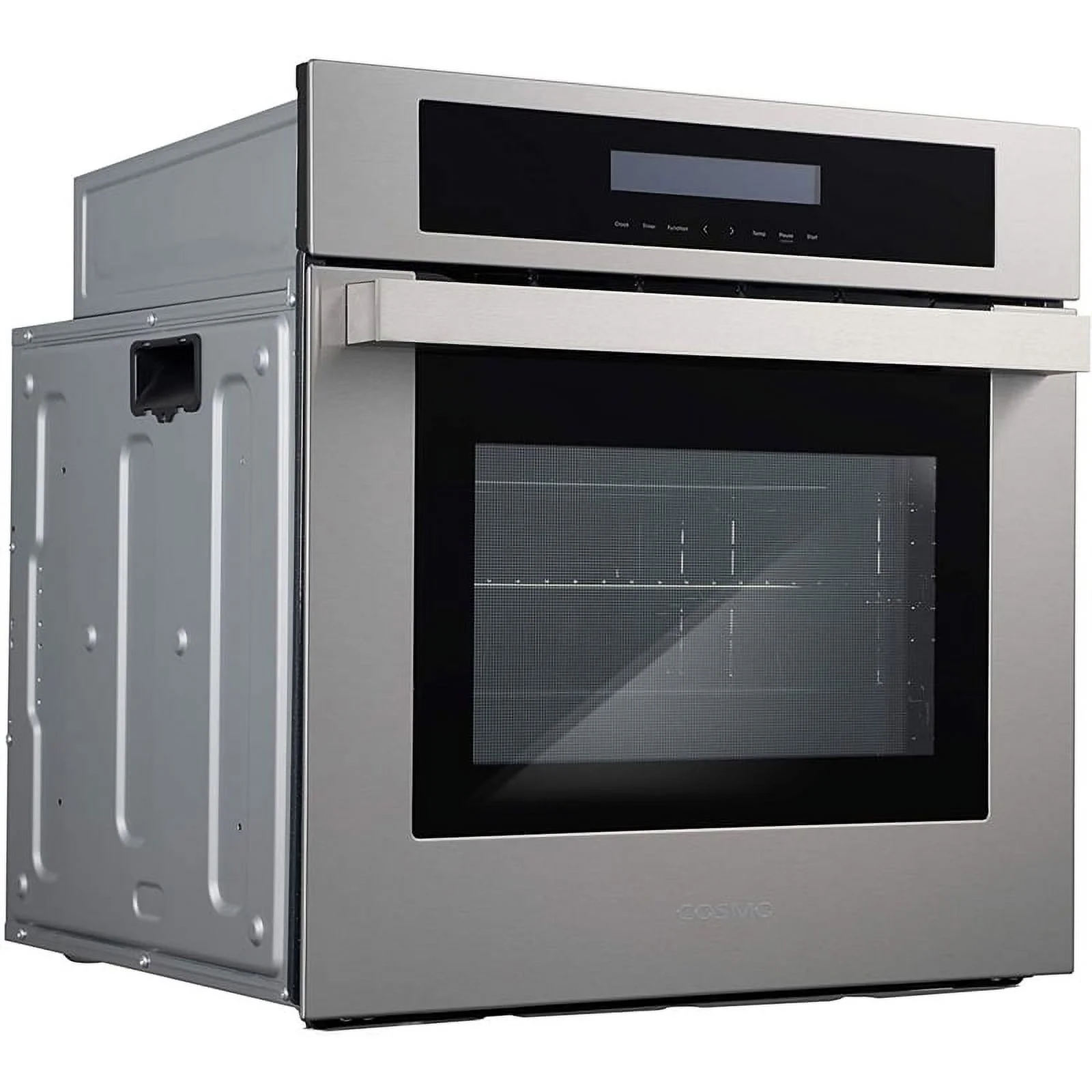 Cosmo C106SIX-PT 24 in. Convection European Element Single Electric Wall Oven