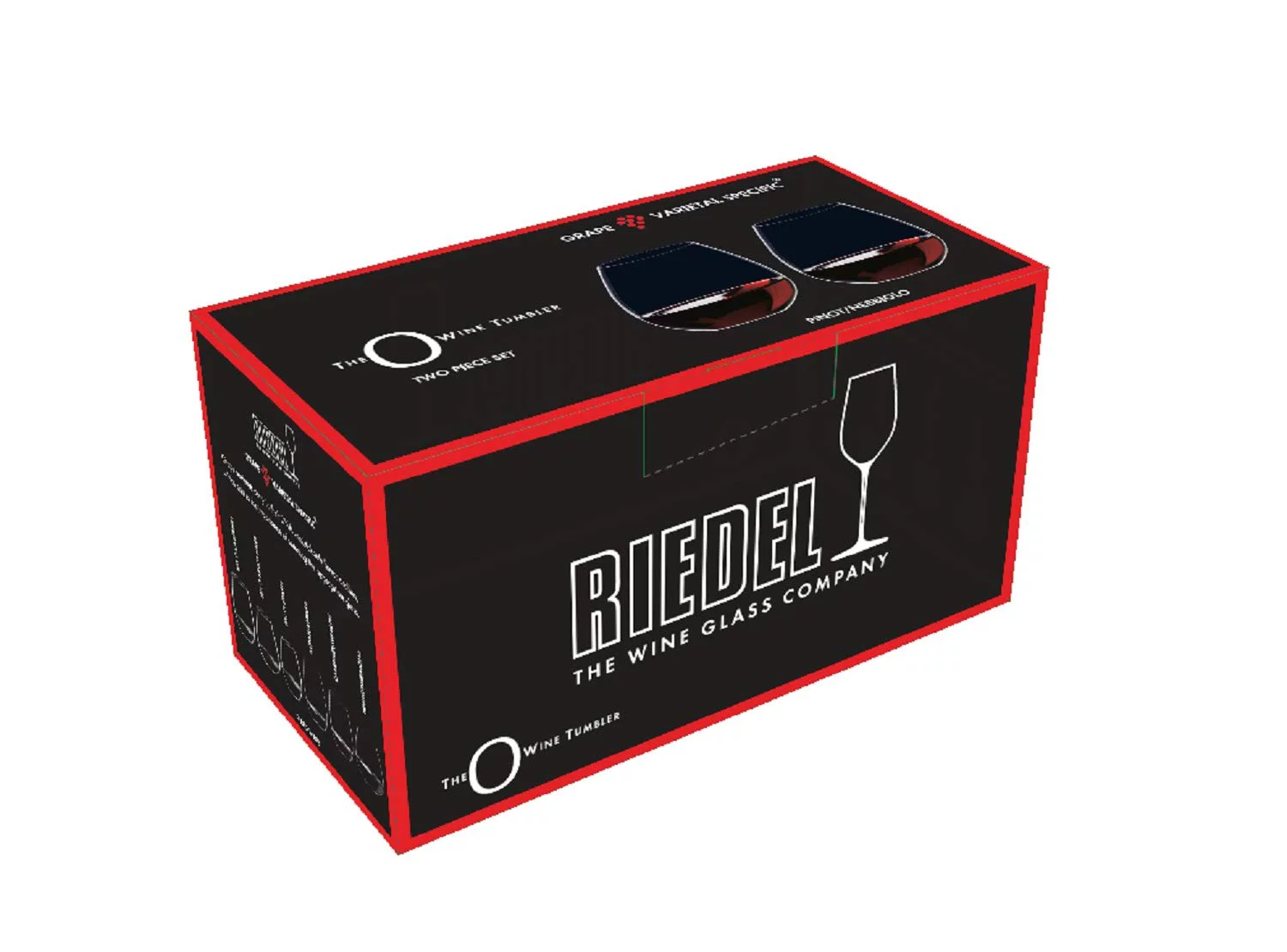 Riedel O Wine Tumbler (Pinot Noir/Nebbiolo/ Set of 2)