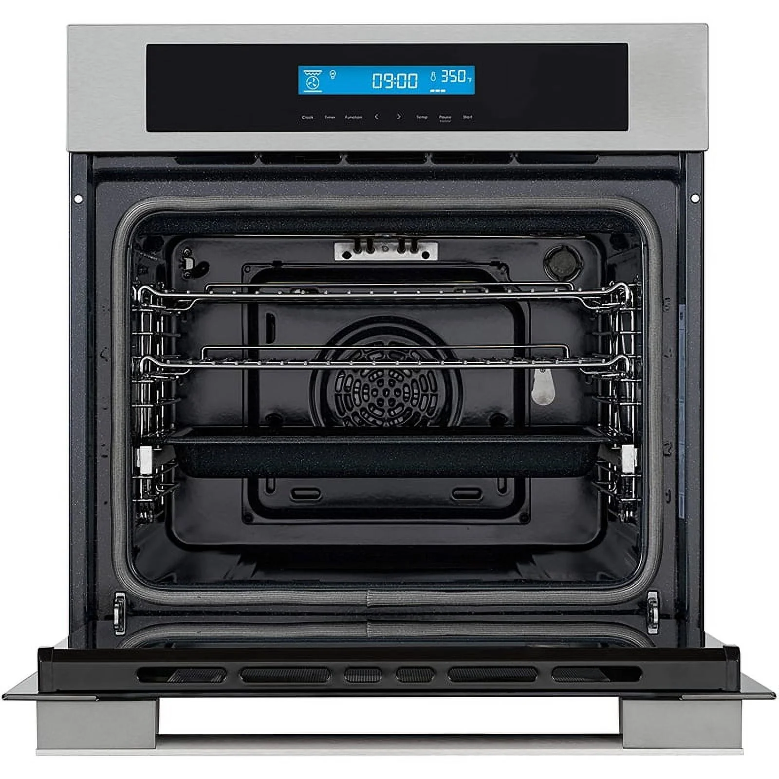 Cosmo C106SIX-PT 24 in. Convection European Element Single Electric Wall Oven