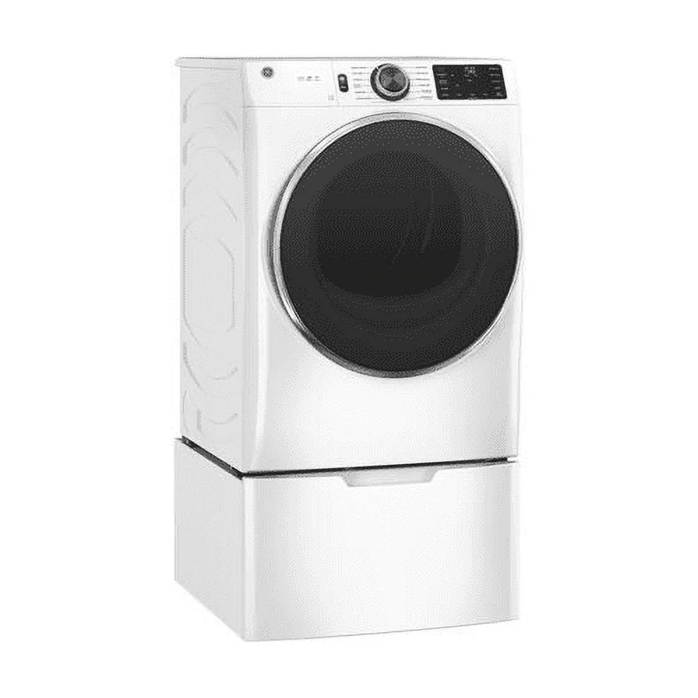GE® 7.8 cu. ft. Capacity Smart Front Load Electric Dryer with Steam and Sanitize Cycle