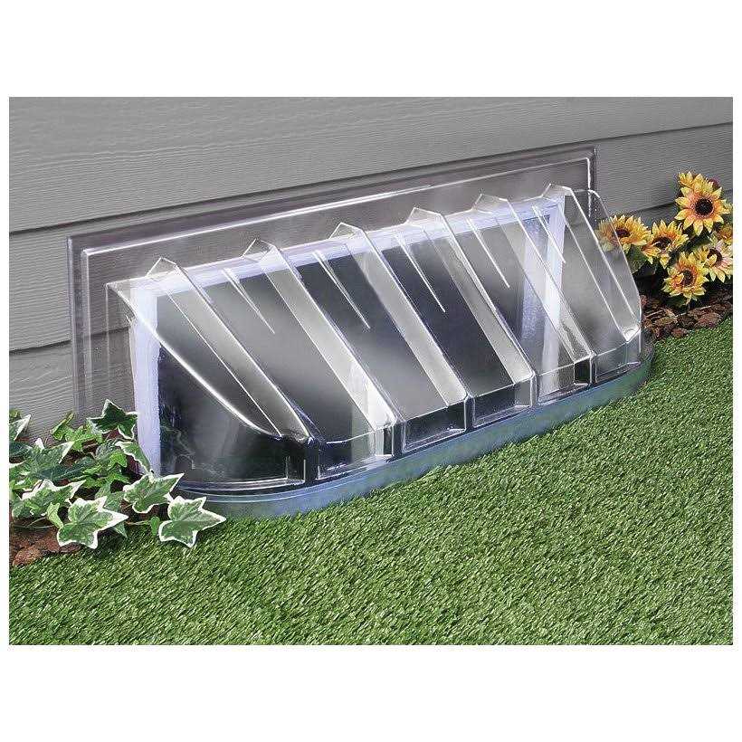MacCourt Heavy-Duty Window Well Cover