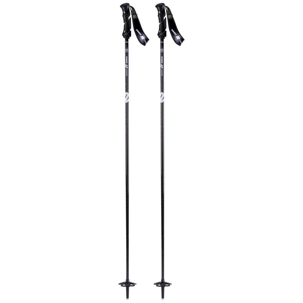 K2 Power Carbon Ski Poles 2020 - Slate 48in