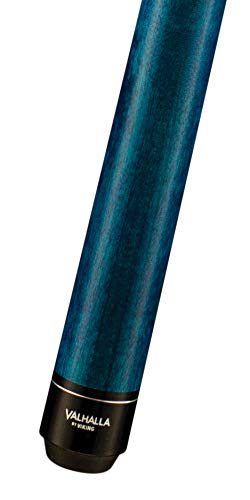 Viking Valhalla 100 Series No Wrap 2 Piece 58” Pool Cue Stick, Billiard Cue Stick, Bar or House Use for Men or Women