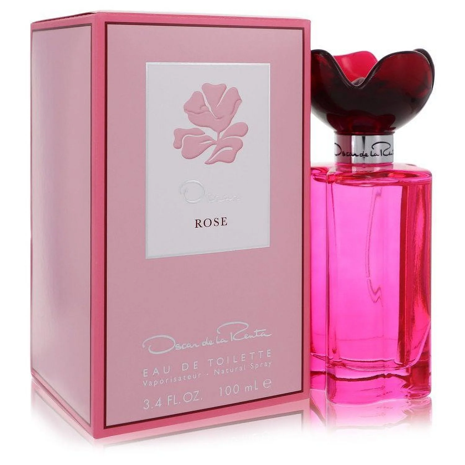 Oscar Rose by Oscar De La Renta - Eau De Toilette Spray - Alluring Fragrance