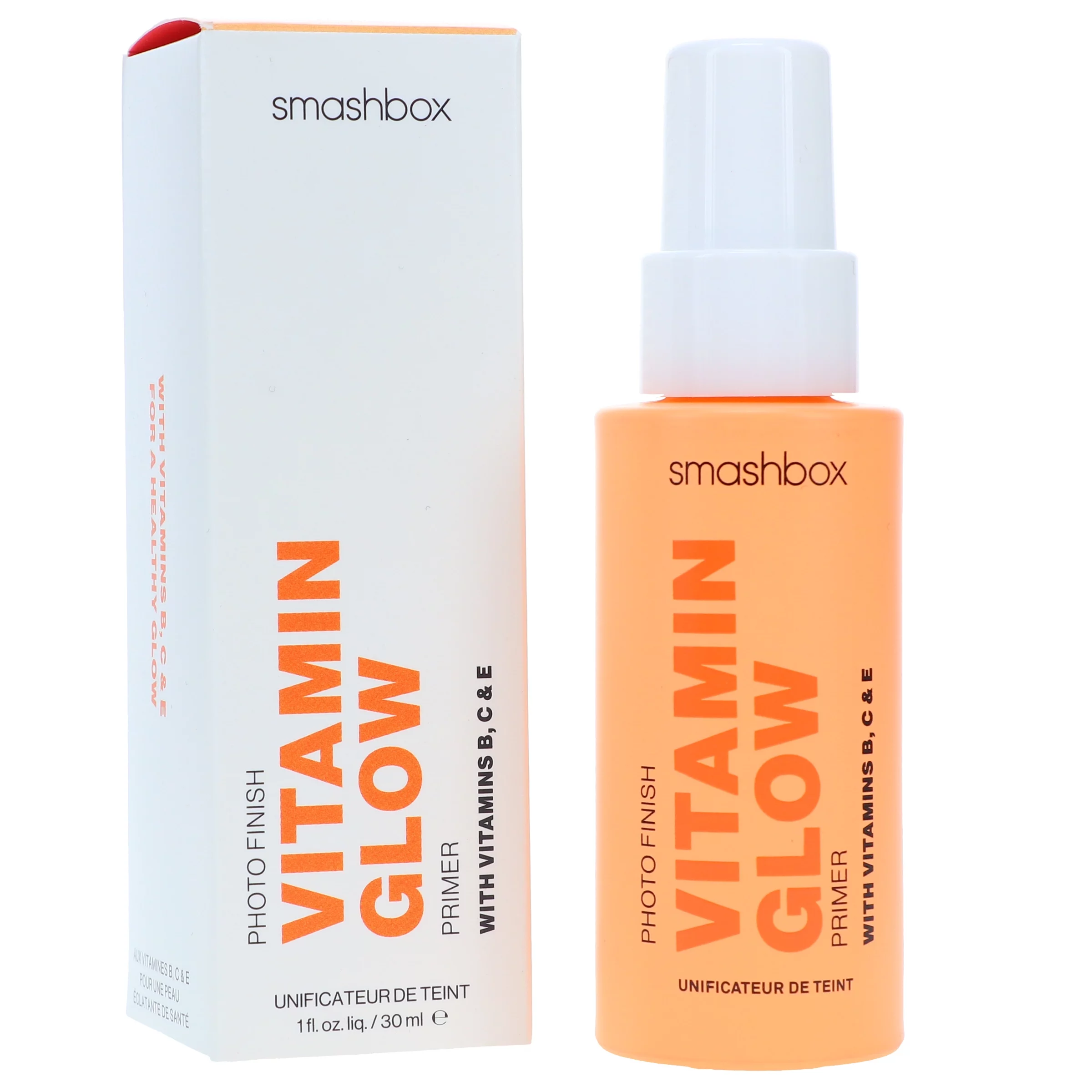 Smashbox Photo Finish Vitamin Face Glow Primer 1 oz