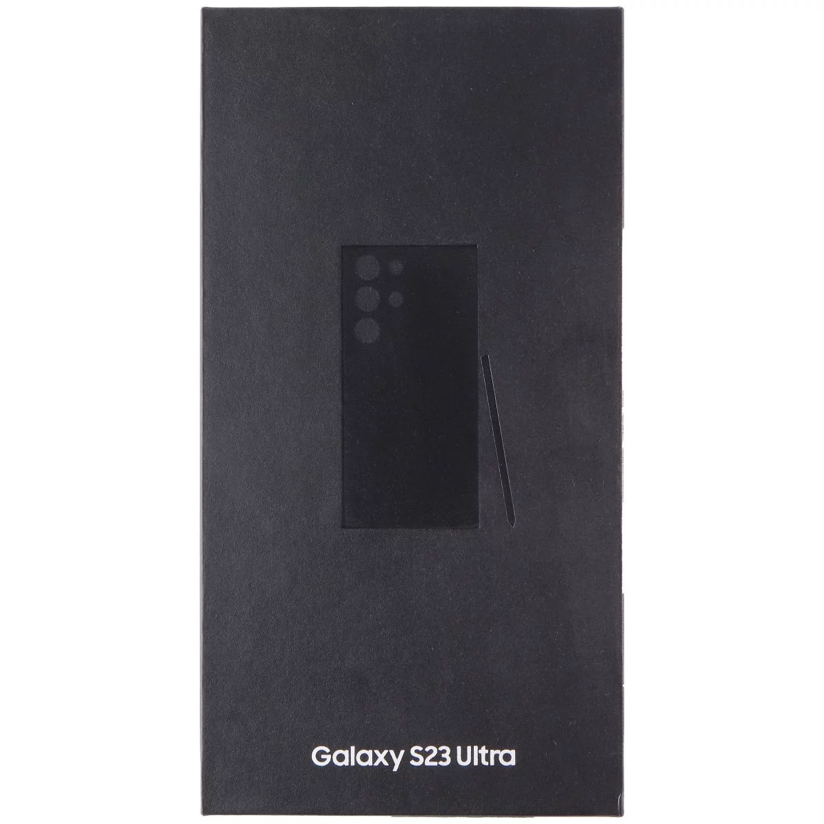 Samsung Galaxy S23 Ultra (6.8-inch) (SM-S918U) Unlocked - 512GB/Black