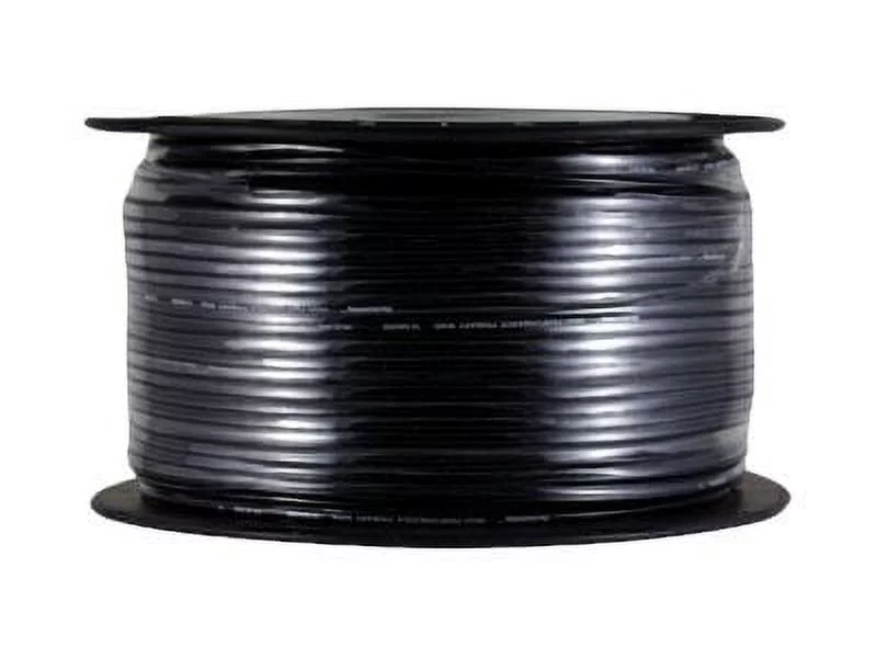 Primary Wire 18 Gauge Black Coil of 500 feet