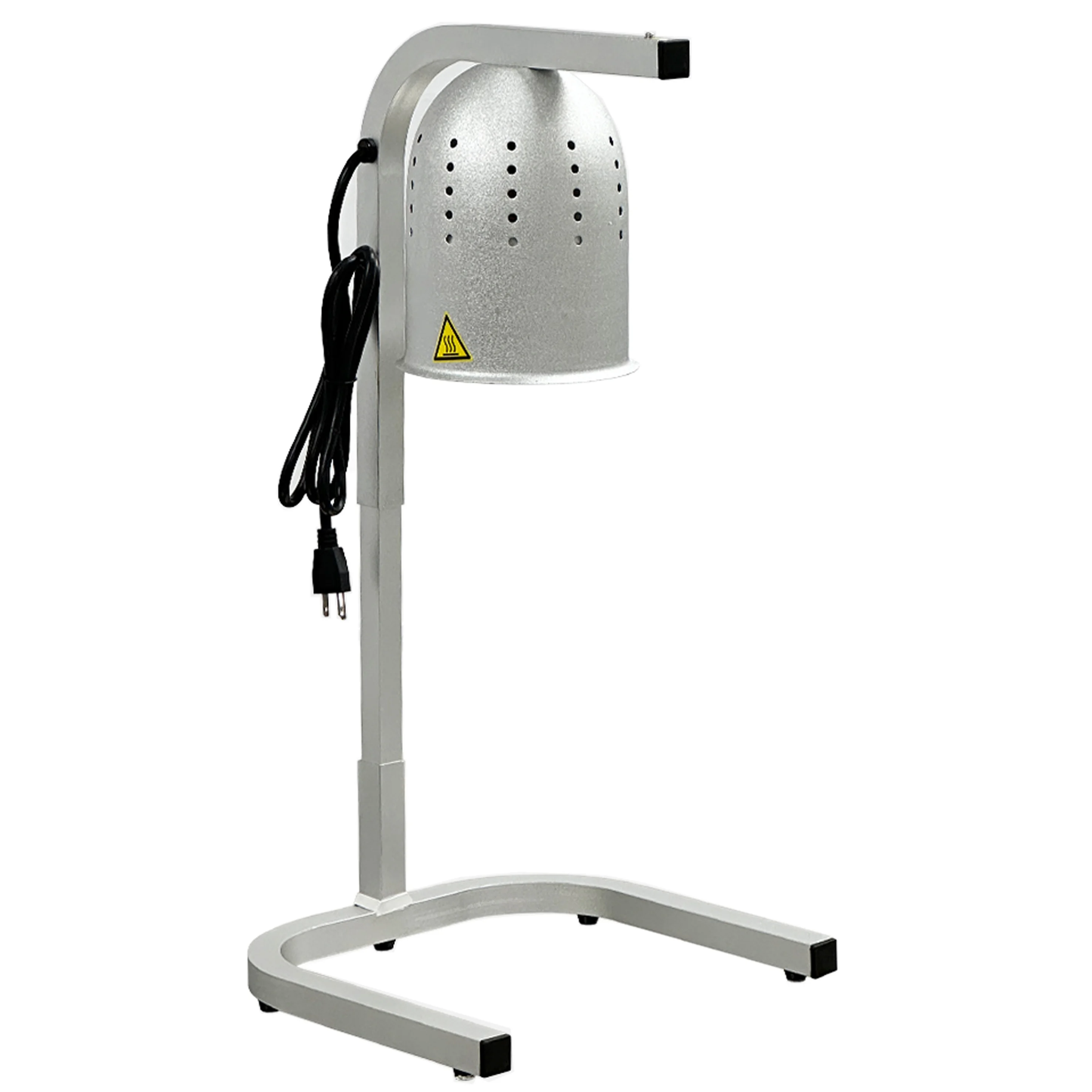 Cooler Depot Commercial Portable Electric Food Warmer Heat Lamp 250 Watt with 1 Bulbs BR40