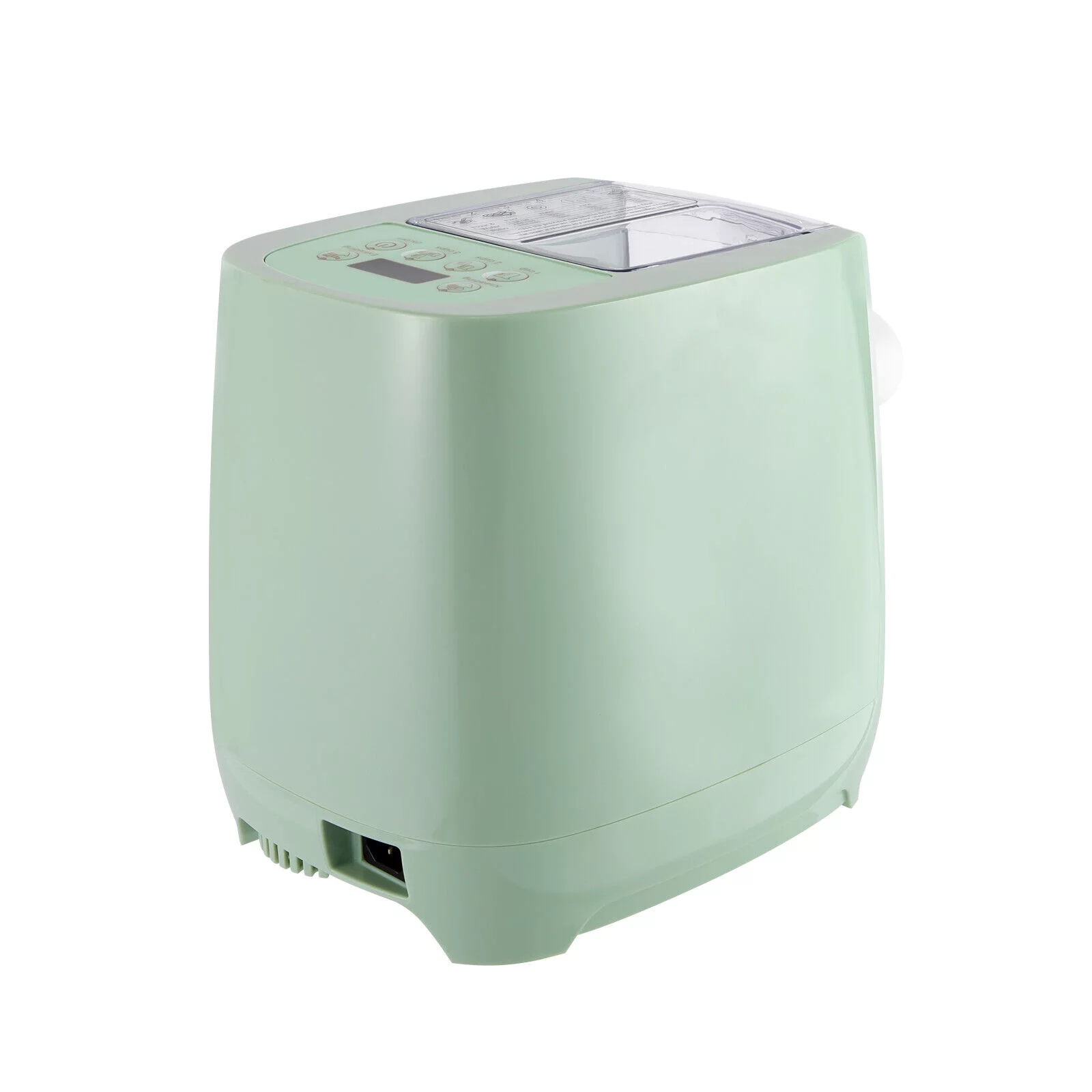 Miumaeov 13-Mode Automatic Noodle Maker Electric Pasta Lasagna Dumpling Skin Making Machine Green