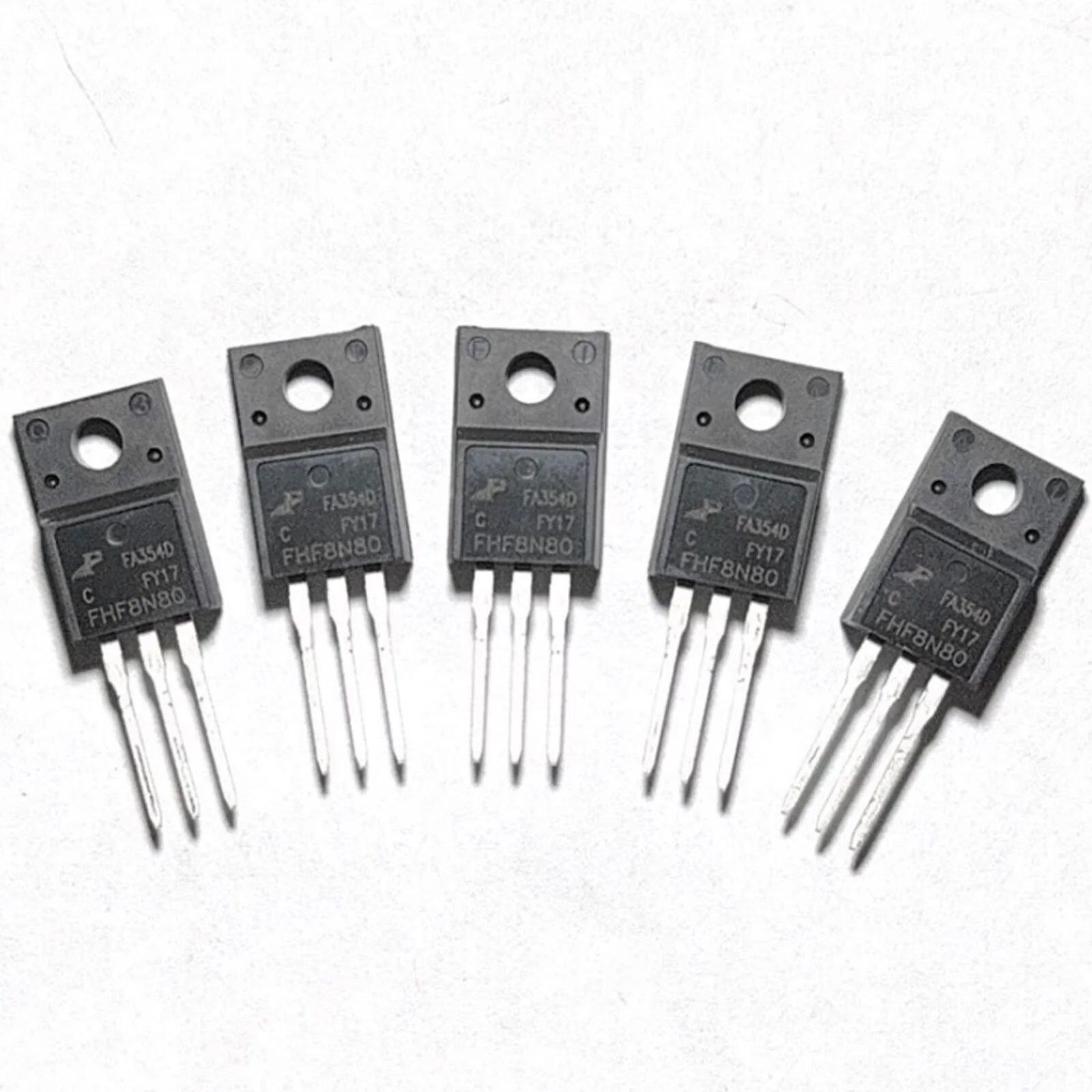 5N65D TO-220 Sic Mosfet N-Channel Transistor N-FET FHF5N65D TO220 5A 650V 5Pcs