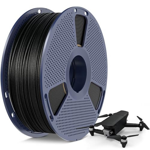 SUNLU Real Wood Fiber PLA Filament, Neatly Wound 1.75mm Dimensional Accuracy +/- 0.03mm, Fit Most FDM 3D Printers, 4kg in Total, 1kg per Spool, 4 Pack,（Wood+Fiber Cherry+Fiber Maple+Fiber Walnut）