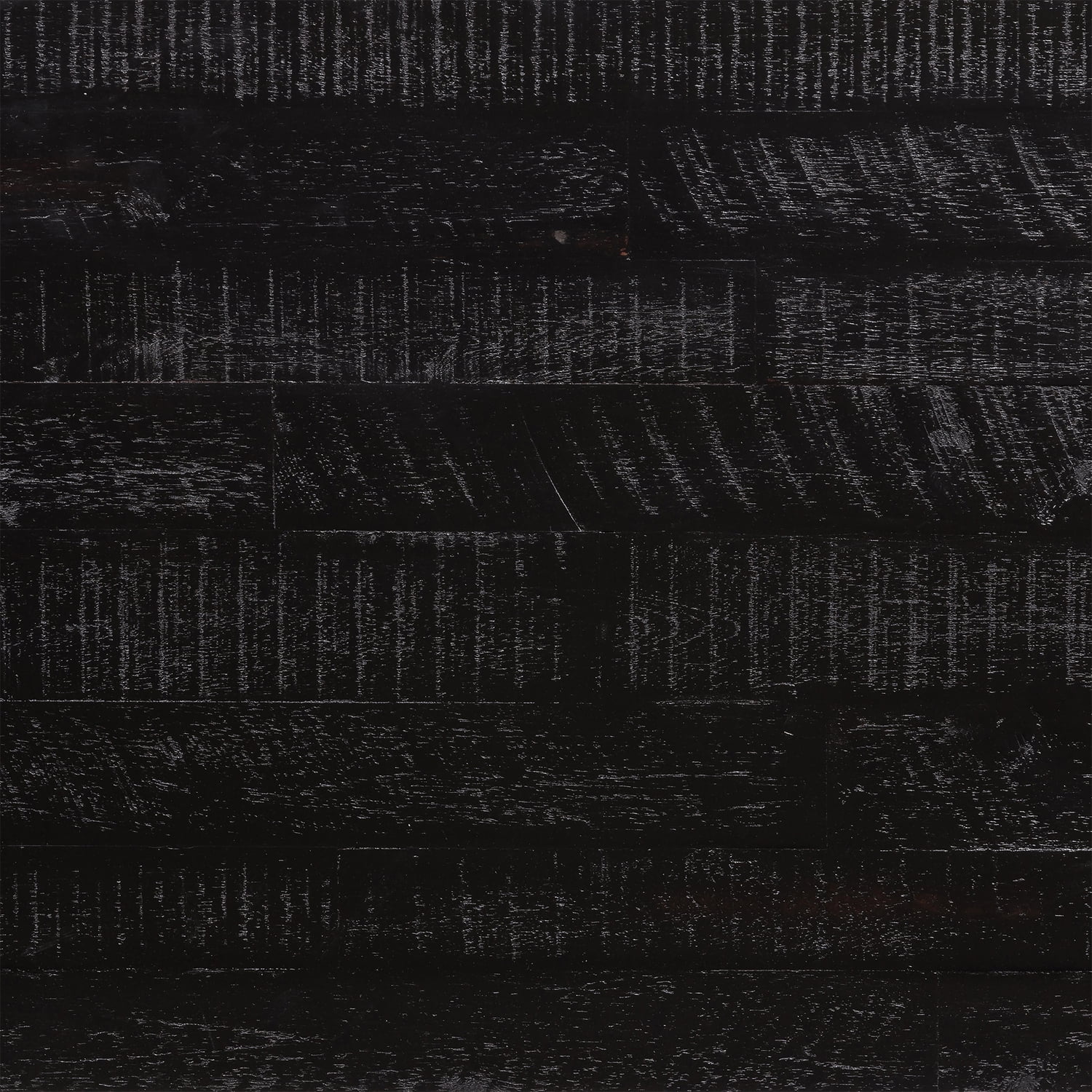 Armen Living Monaco Modern Wood/Metal Console Table in Black/Antique Brass