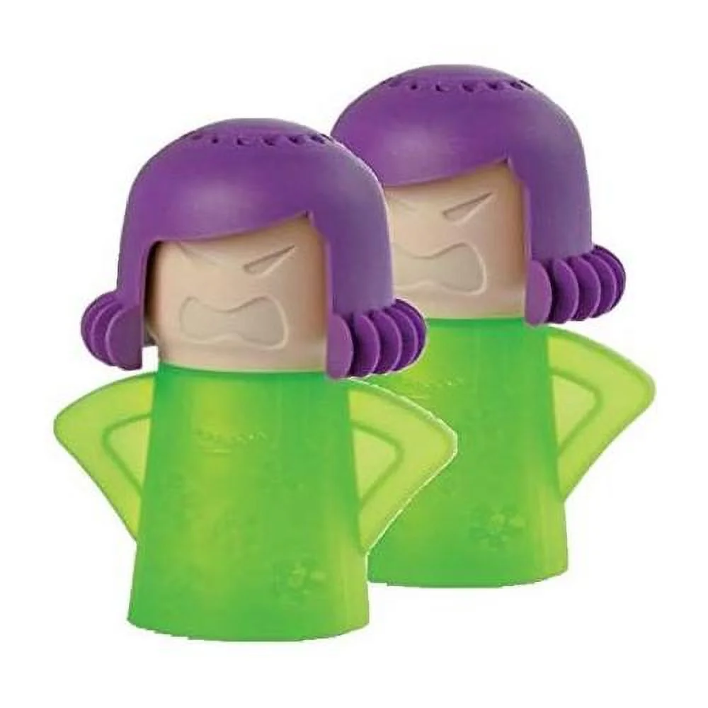 Angry Mom Microwave Cleaner - Angry Mad Creay Mama Microwave Oven Cleaner High Temperature Steam Cleaning Equipment Tool Easily Crud Steam Cleans Add Vinegar And Water For Kitchen