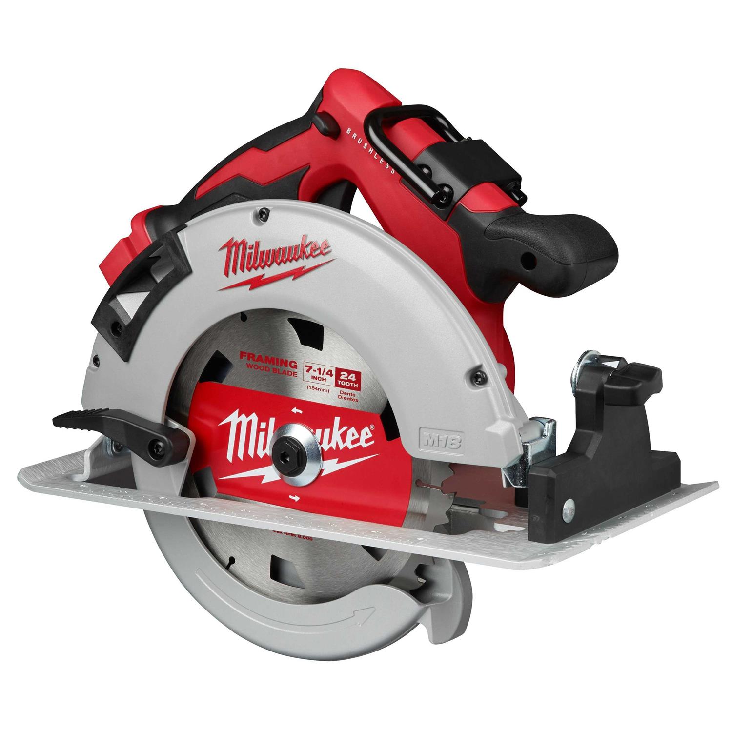Milwaukee 2631-20 M18 Brushless 7-1/4 Circular Saw