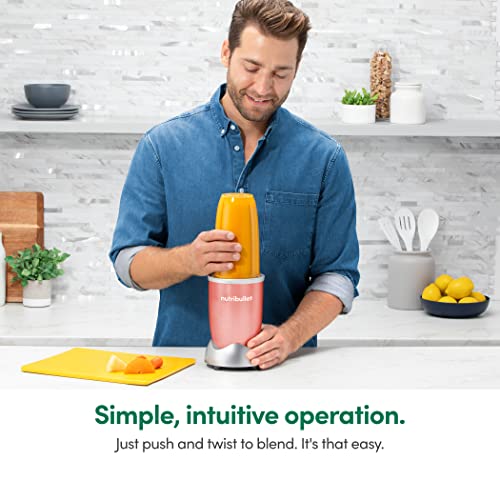 NutriBullet NB9-1301B Pro 13 Pcs Cobalt Blue, 900W Food Blender