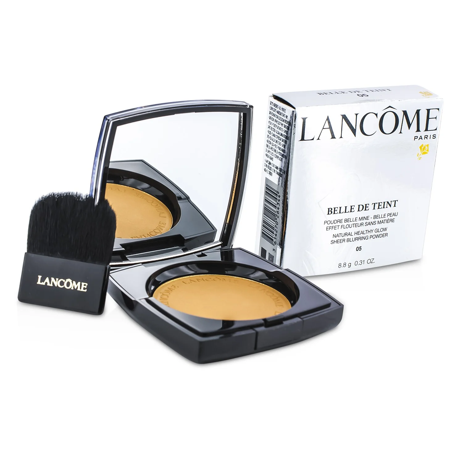 Lancome Belle De Teint Natural Healthy Glow Sheer Blurring Powder - # 05 Belle De Noisette  8.8g/0.31oz
