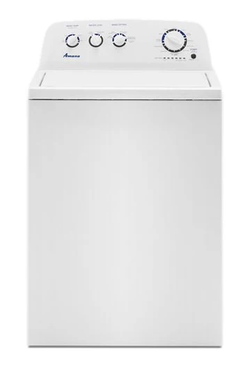 Amana Large Capacity Top Load Washer with High-Efficiency Agitator NTW4519JW