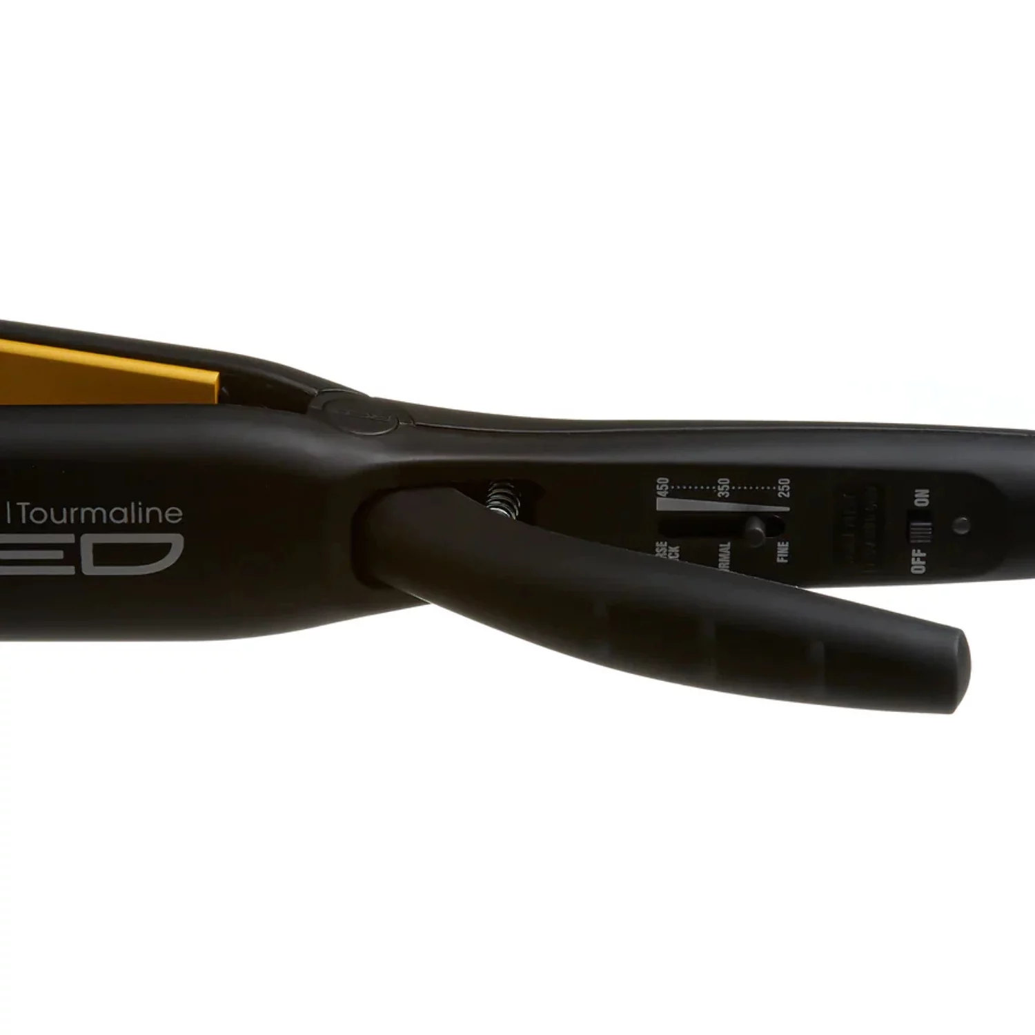 KISS - RED 1 1/2' CERAMIC FLAT IRON