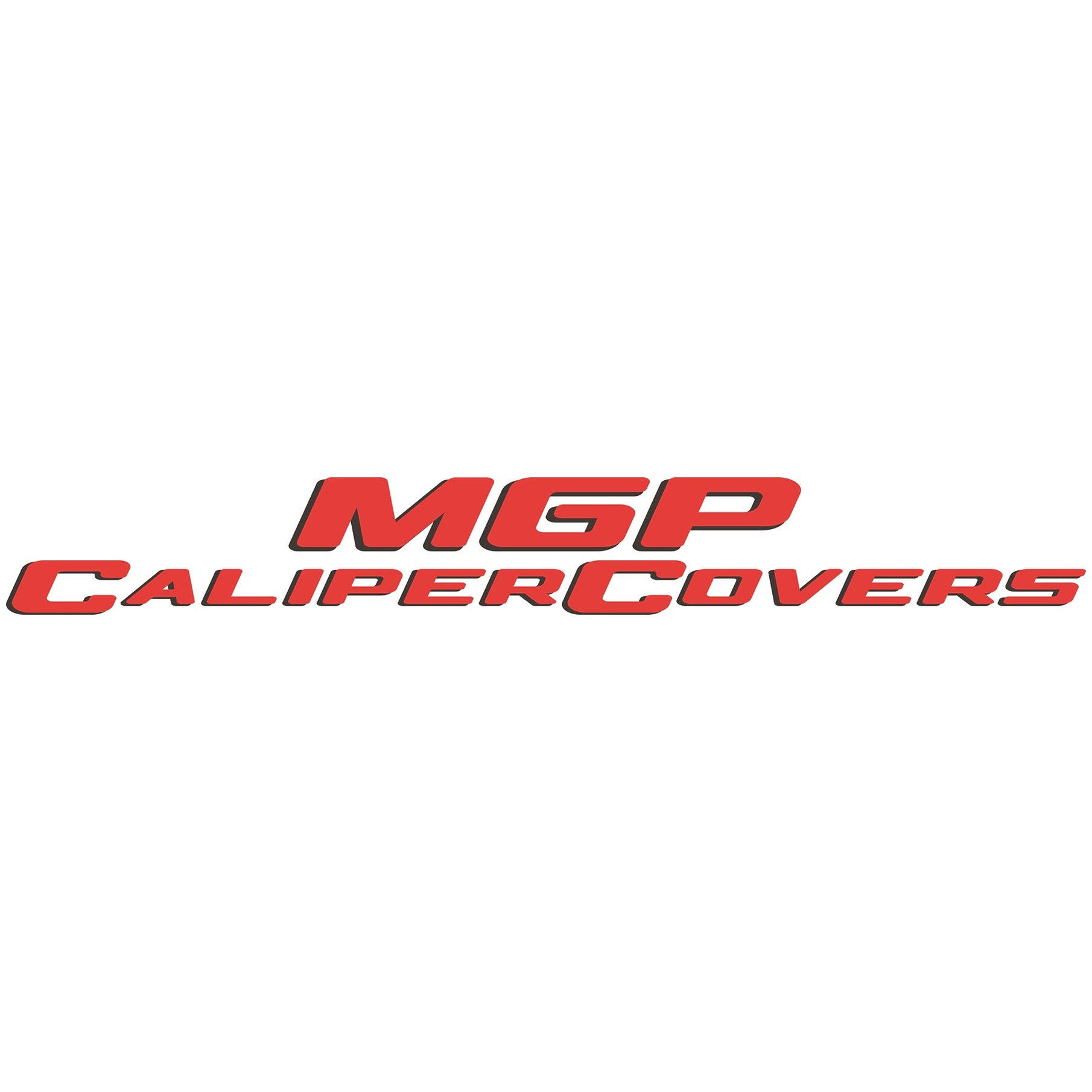 MGP Caliper Covers Dodge Challenger (Red)