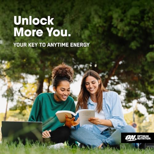 Optimum Nutrition Essential Amino Energy Plus Electrolytes Stick Packs, Energy Powder, Strawberry Burst, 7 Count