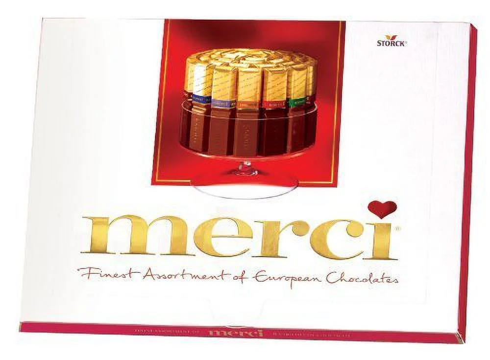Merci European Chocolates Assortment XL (24 Oz. / 675 .) By Merci Chocaolates