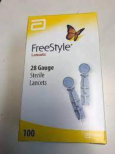 FreeStyle Lancets 100 Each - (Pack of 6)