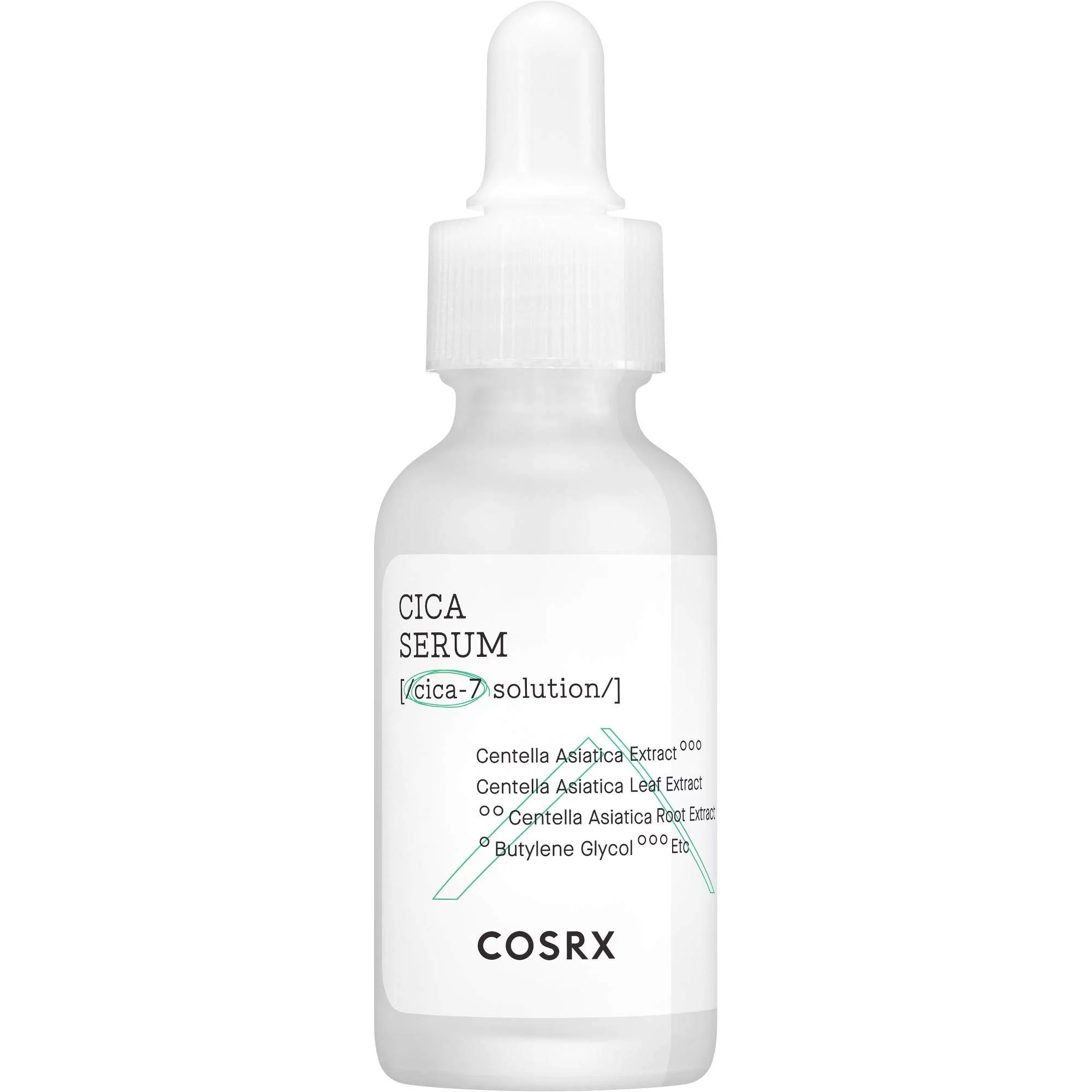 Cosrx Pure Fit Cica Serum, 1 Fl.Oz / 30Ml | Centella | Soothin, Calming, Protecting | Animal Testing Free.