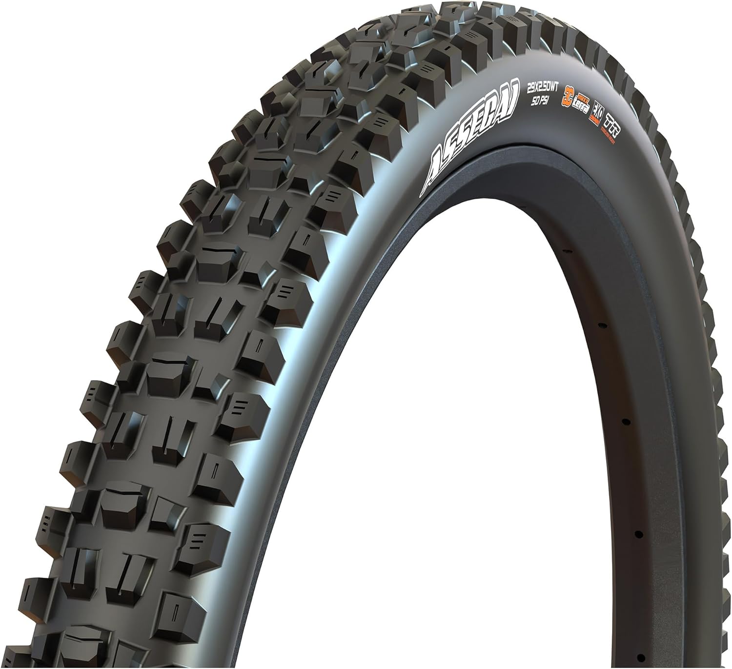 Maxxis Unisex - Adult 3C MaxxGrip DD Bicycle Tyre, Black, 27.5x2.60 66-584